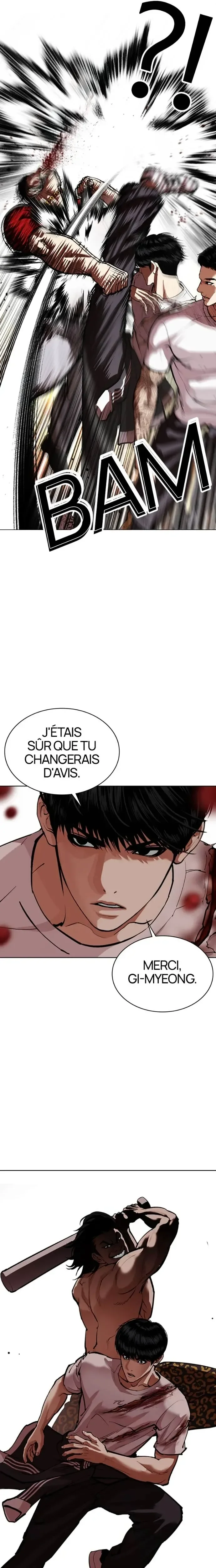 Read Lookism FR Manga Online