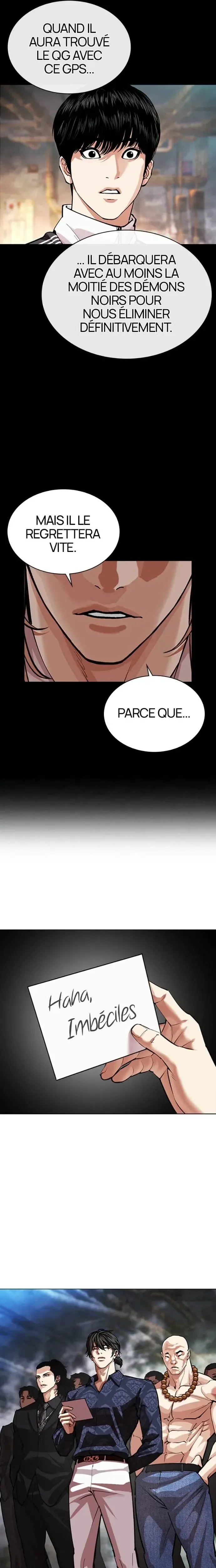 Read Lookism FR Manga Online