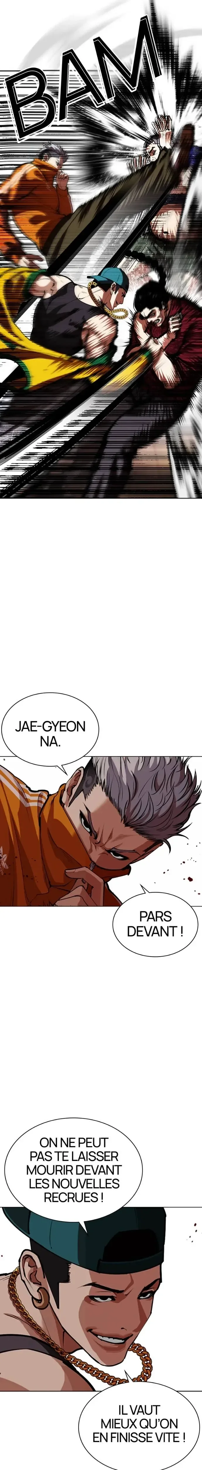 Read Lookism FR Manga Online