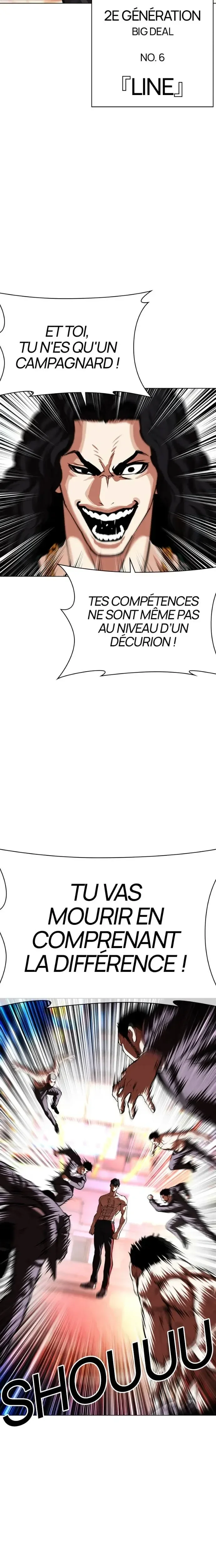 Read Lookism FR Manga Online