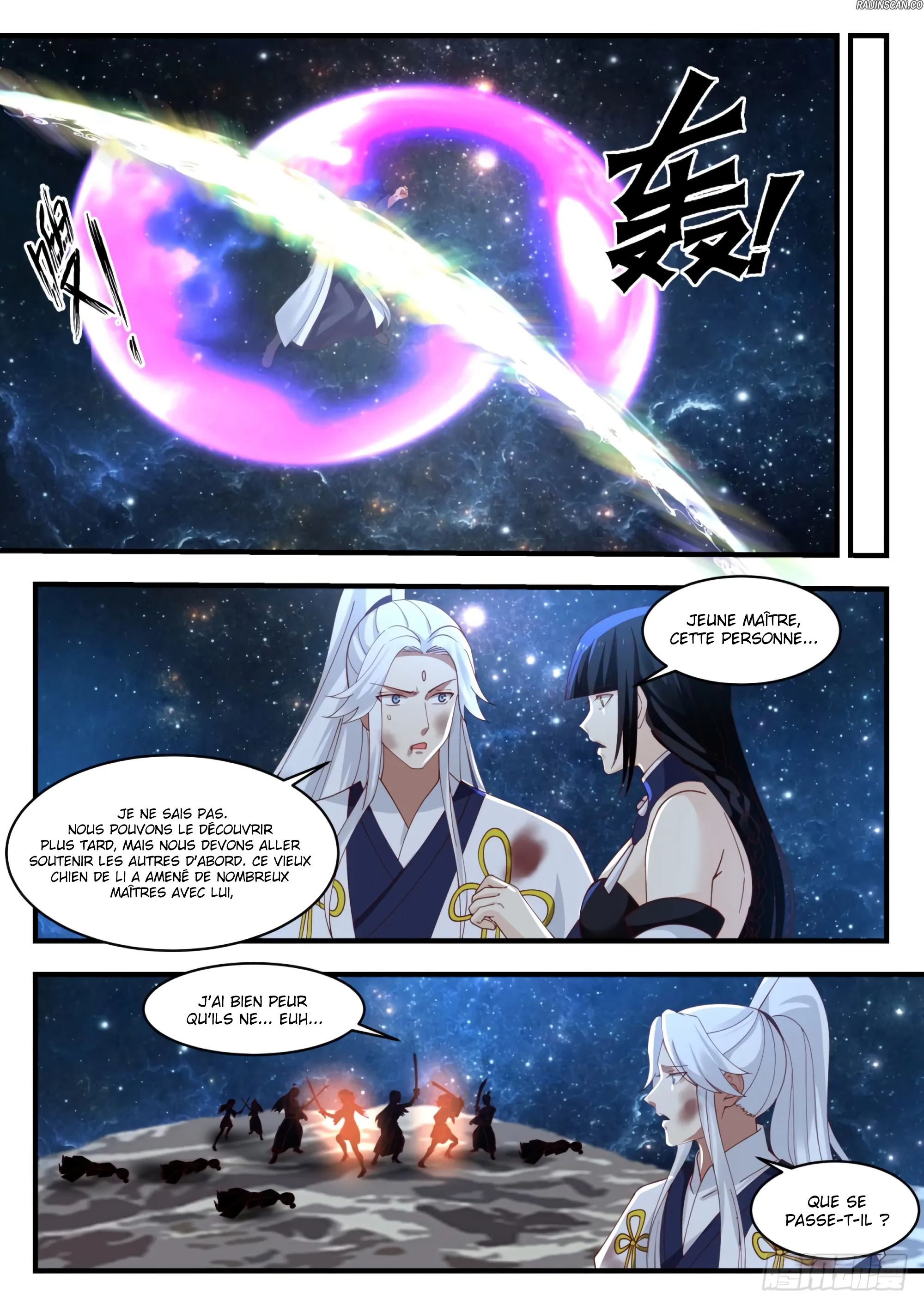 Read Martial Peak FR Manga Online