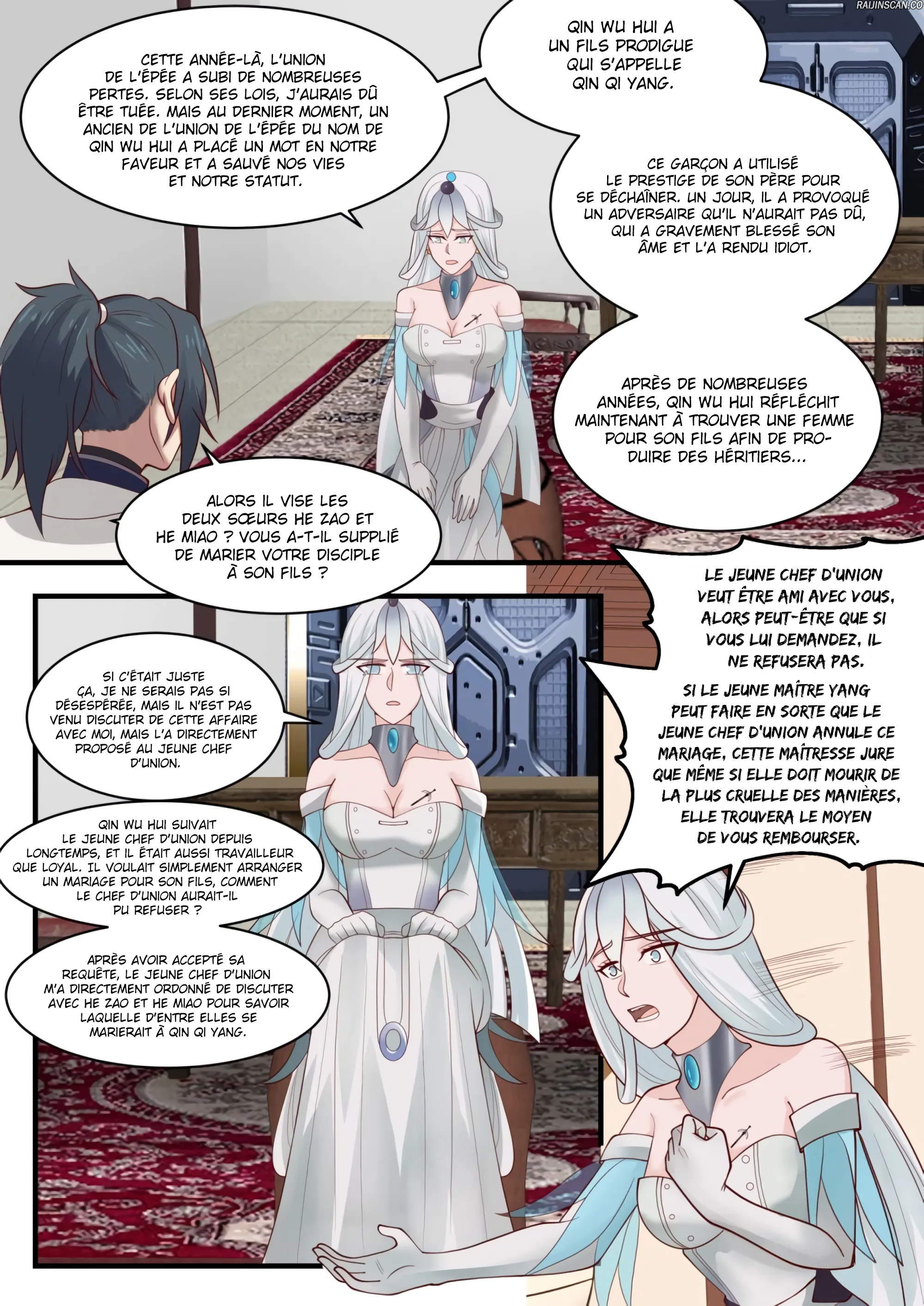 Read Martial Peak FR Manga Online