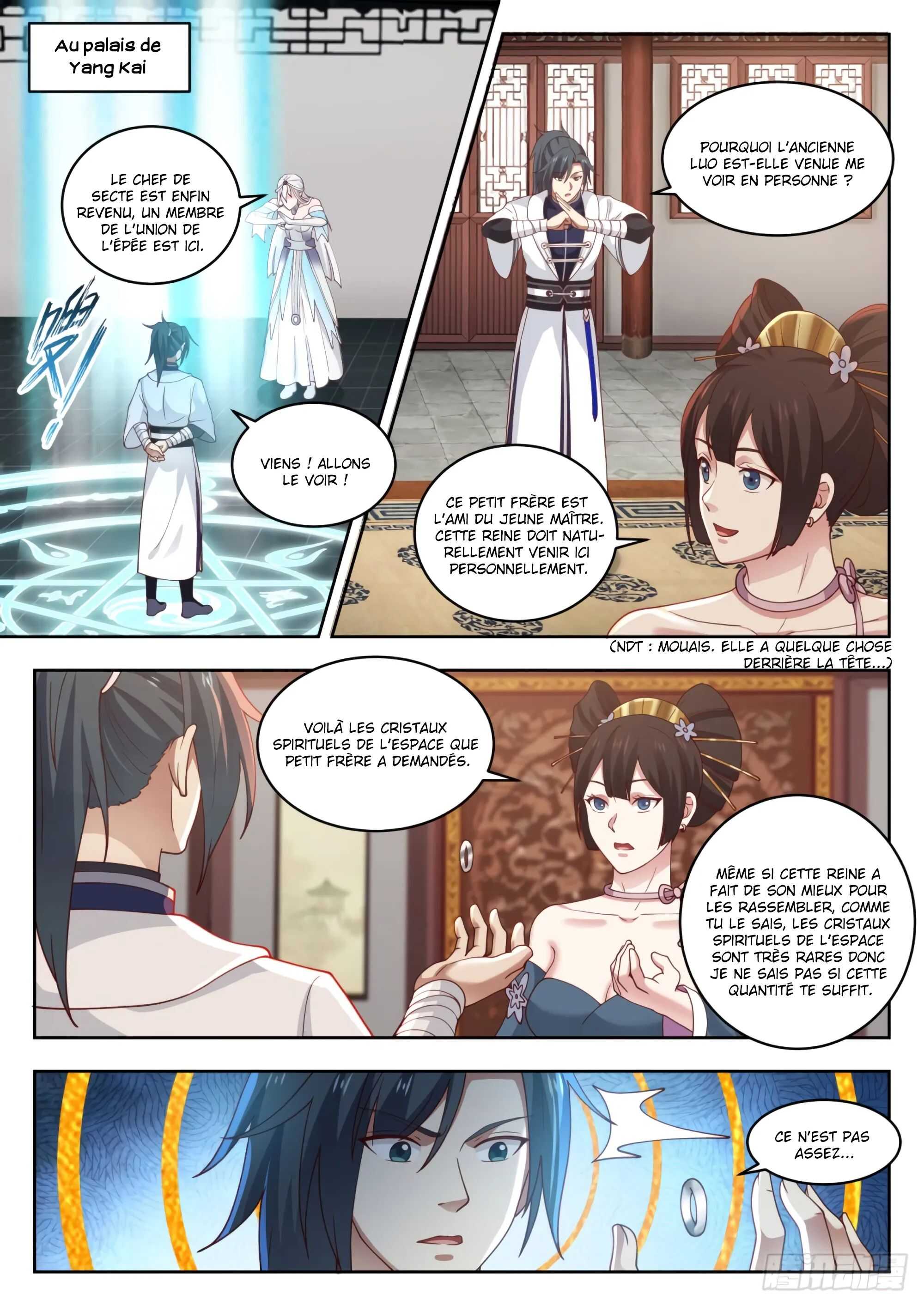 Read Martial Peak FR Manga Online