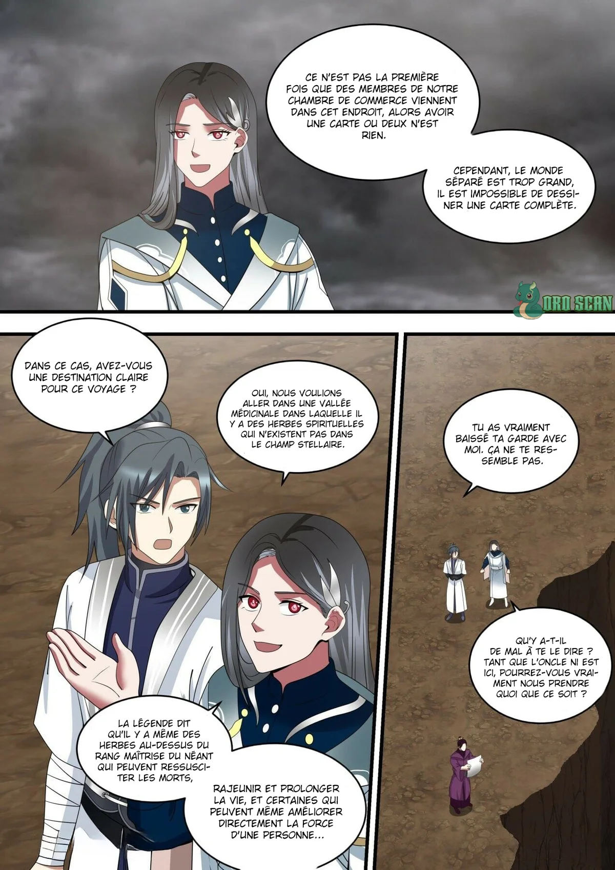 Read Martial Peak FR Manga Online