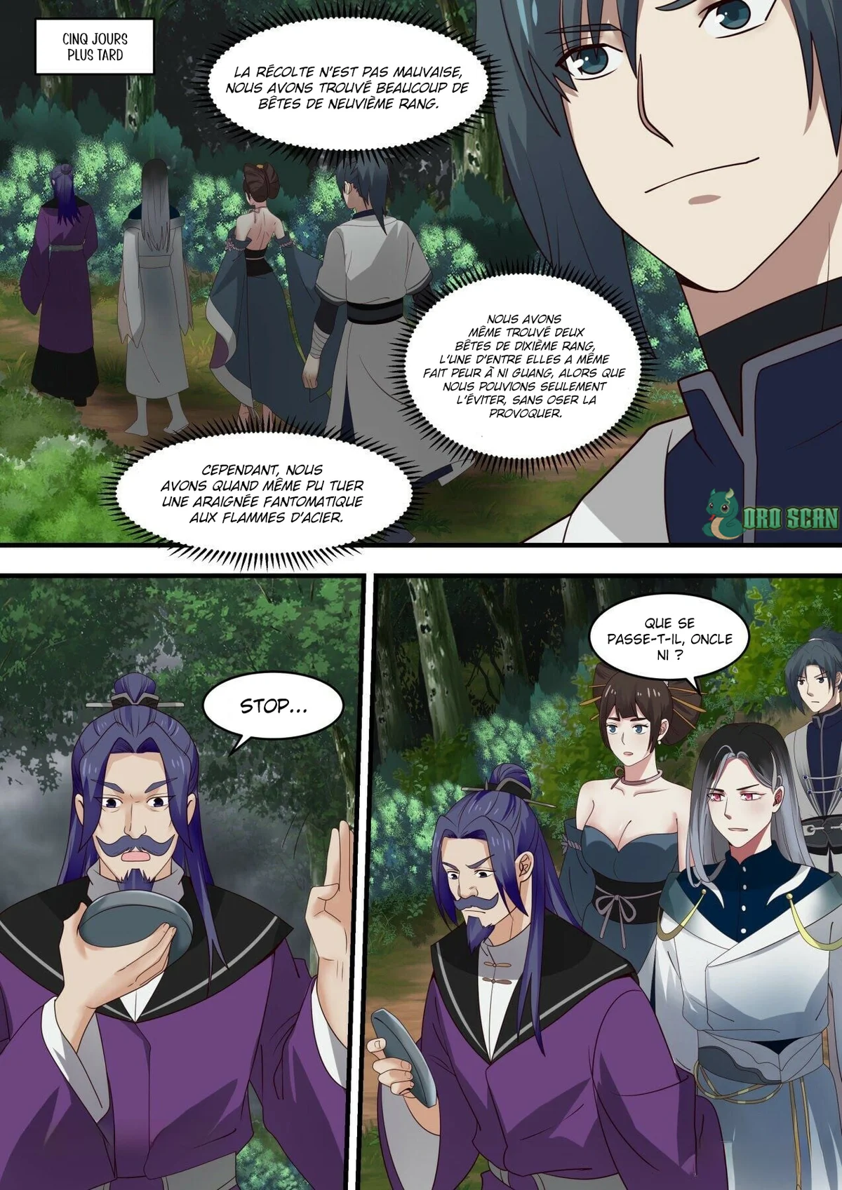 Read Martial Peak FR Manga Online