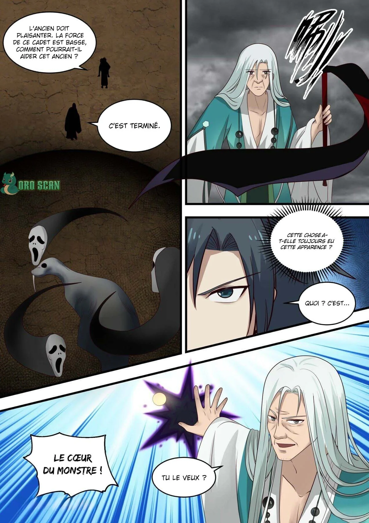 Read Martial Peak FR Manga Online