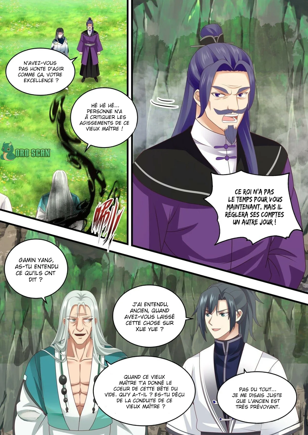 Read Martial Peak FR Manga Online