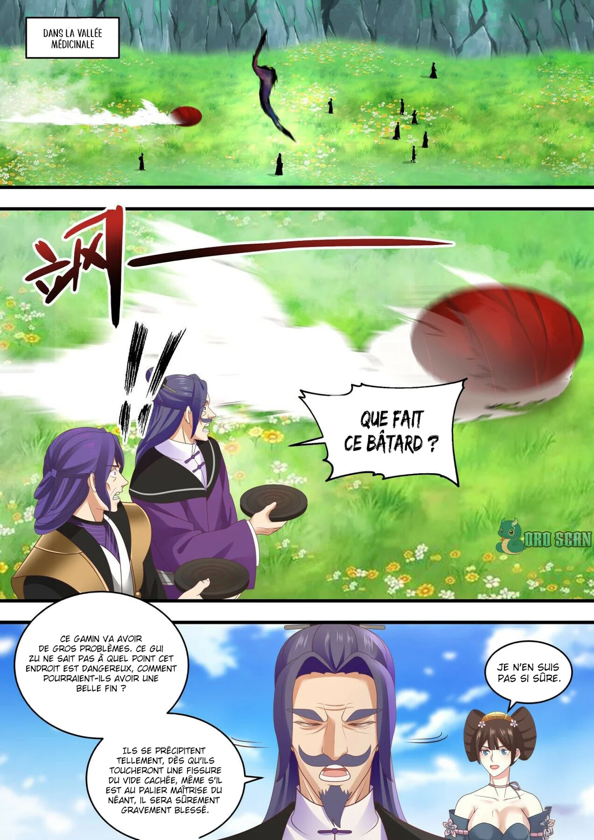 Read Martial Peak FR Manga Online