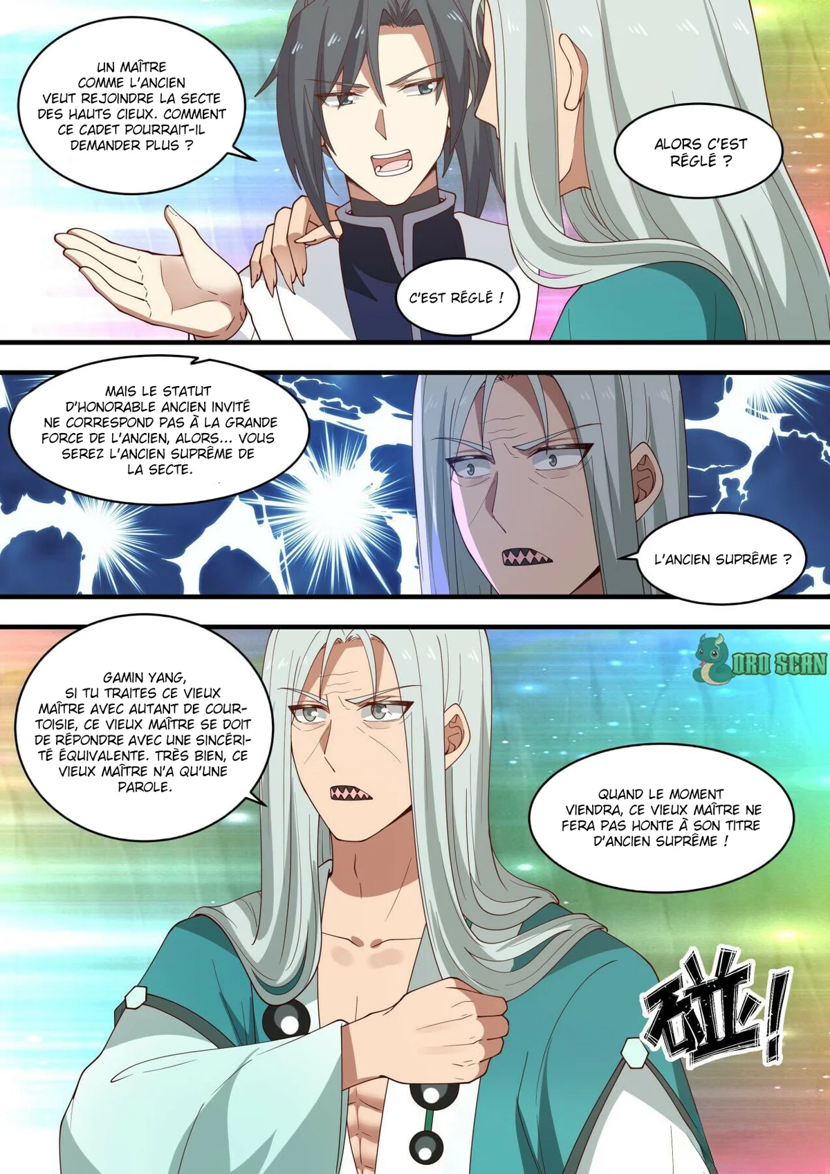 Read Martial Peak FR Manga Online