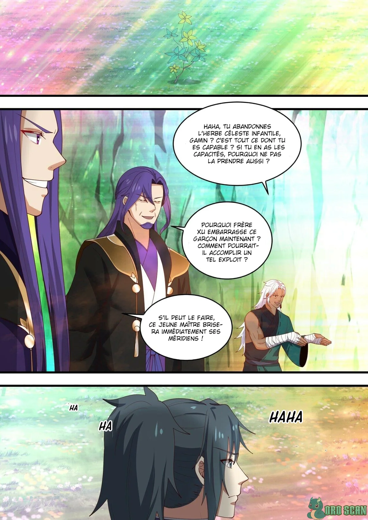 Read Martial Peak FR Manga Online