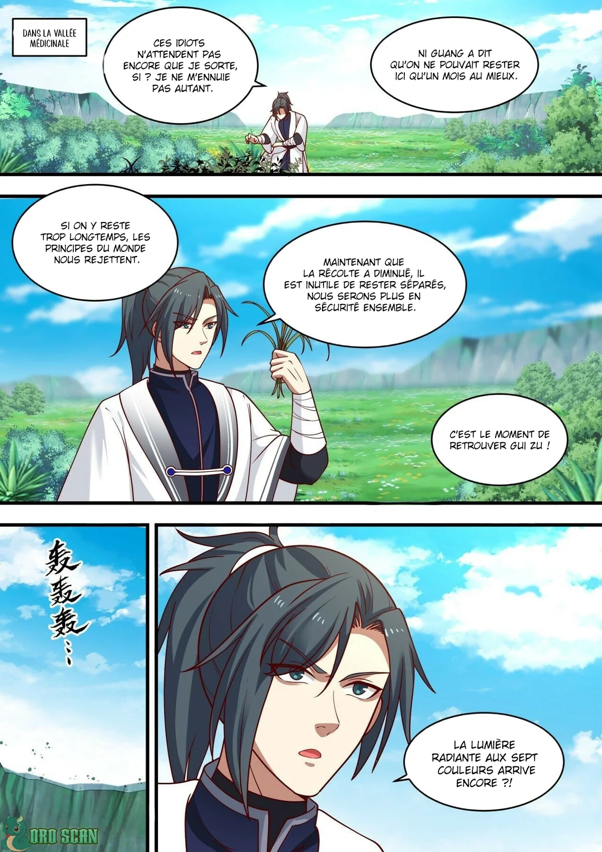 Read Martial Peak FR Manga Online