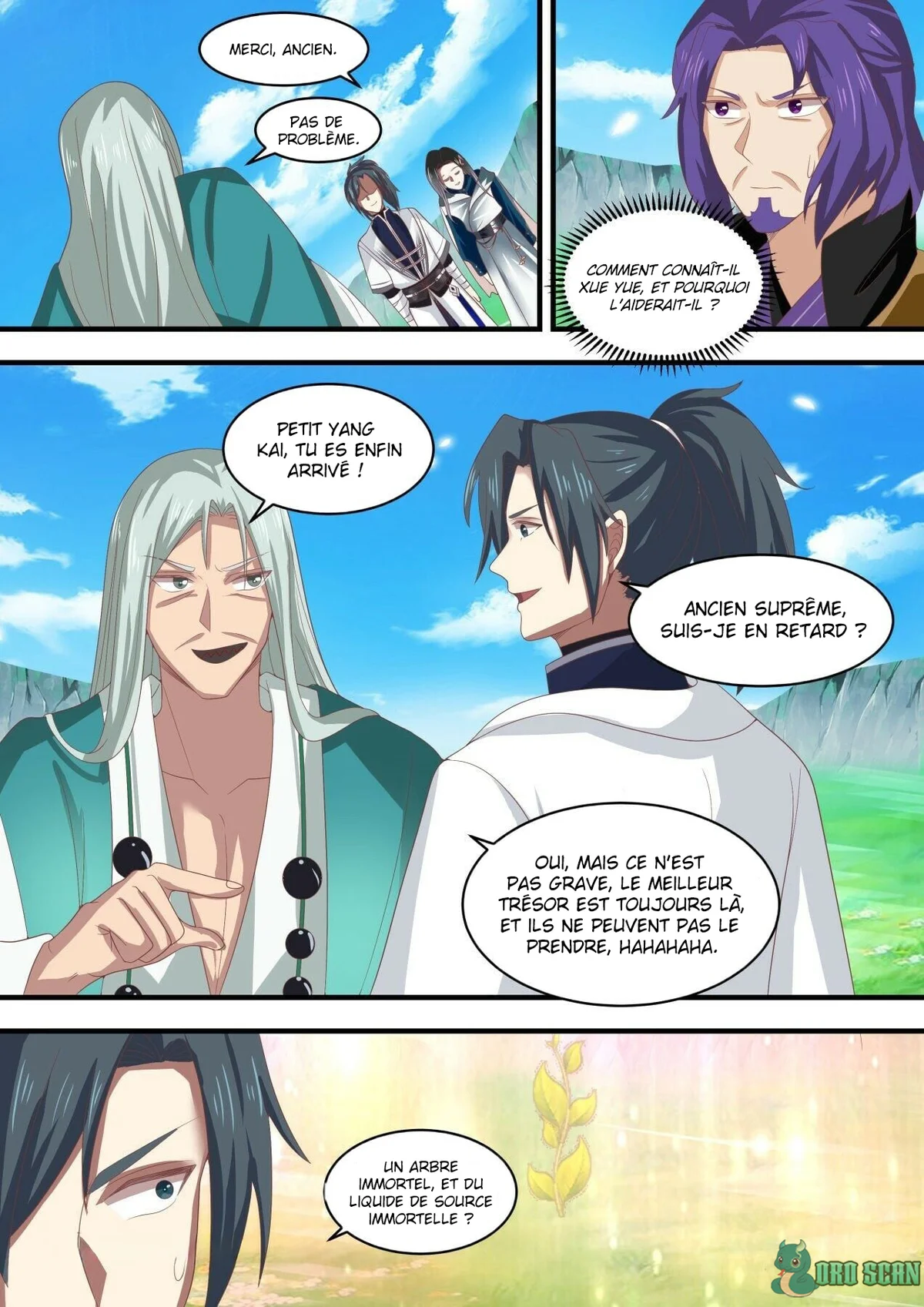 Read Martial Peak FR Manga Online