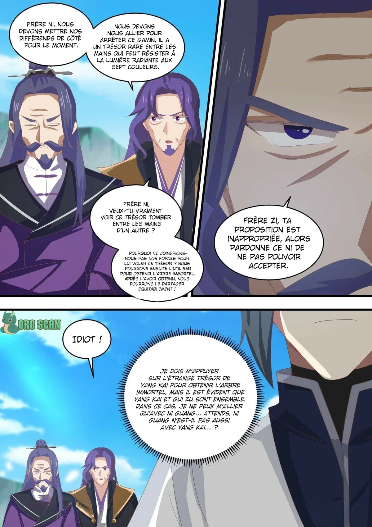 Read Martial Peak FR Manga Online