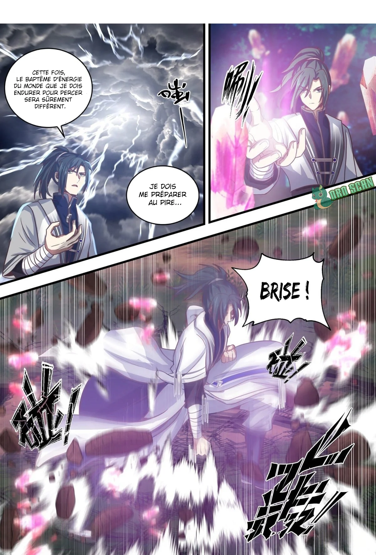 Read Martial Peak FR Manga Online