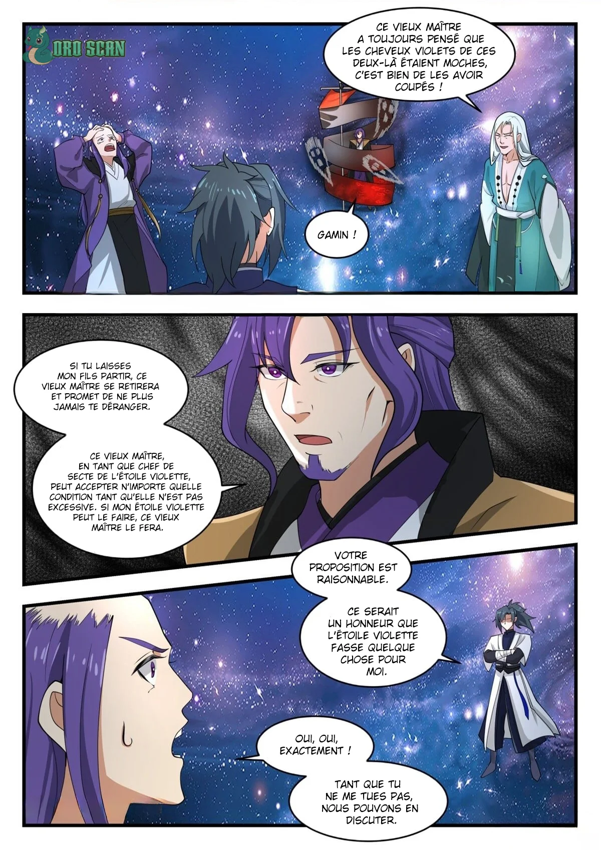 Read Martial Peak FR Manga Online