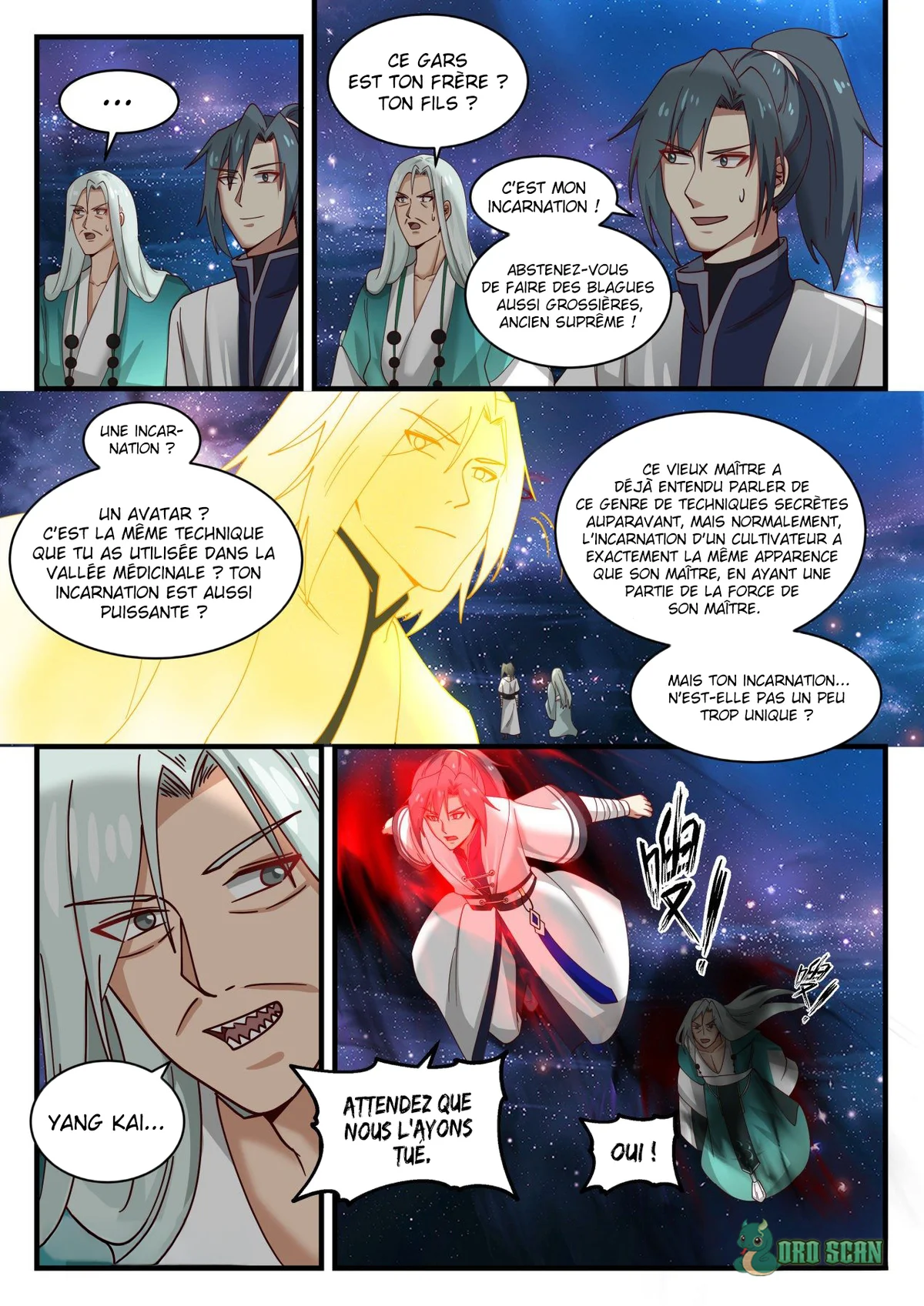 Read Martial Peak FR Manga Online