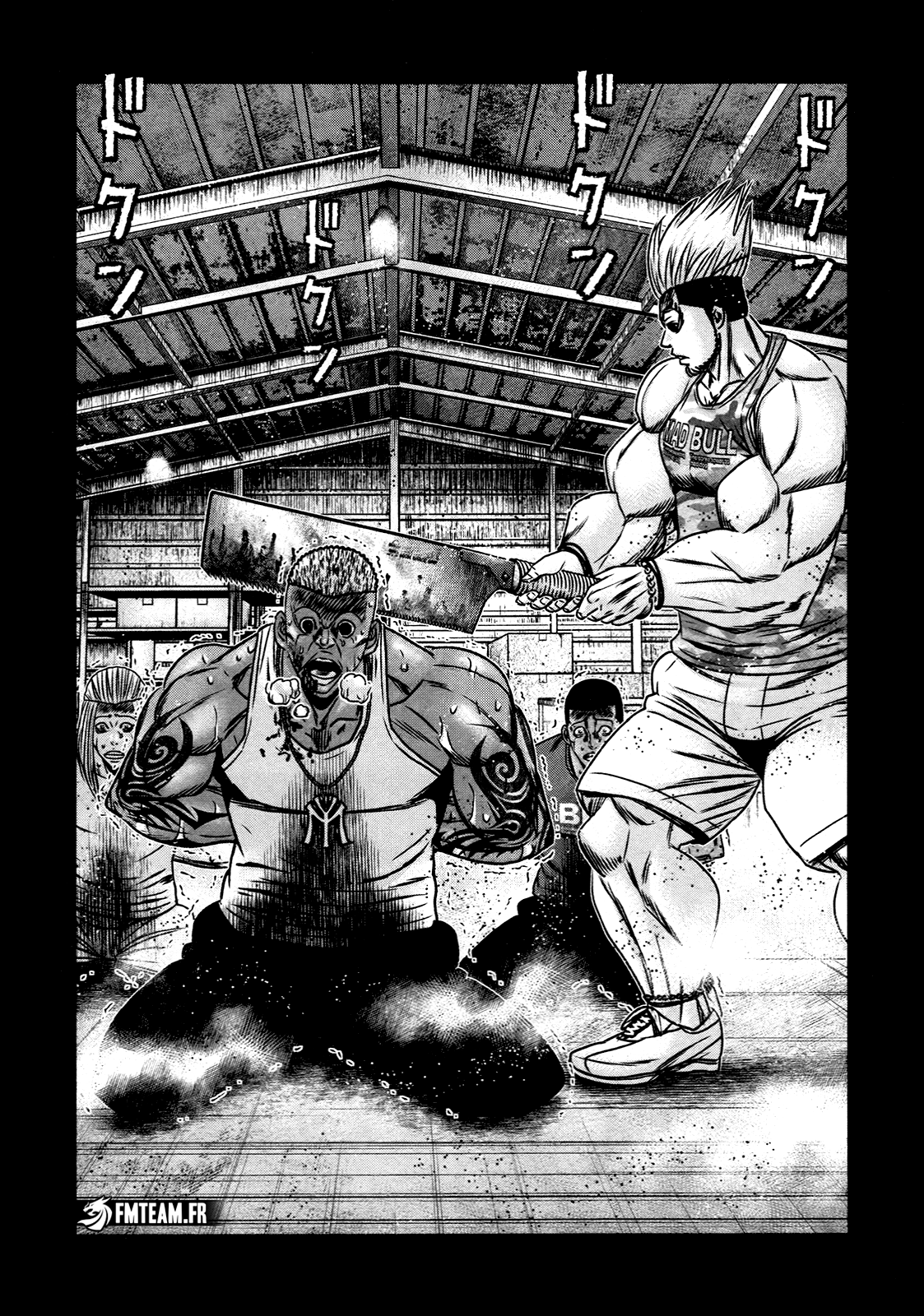 Read OUT FR Manga Online