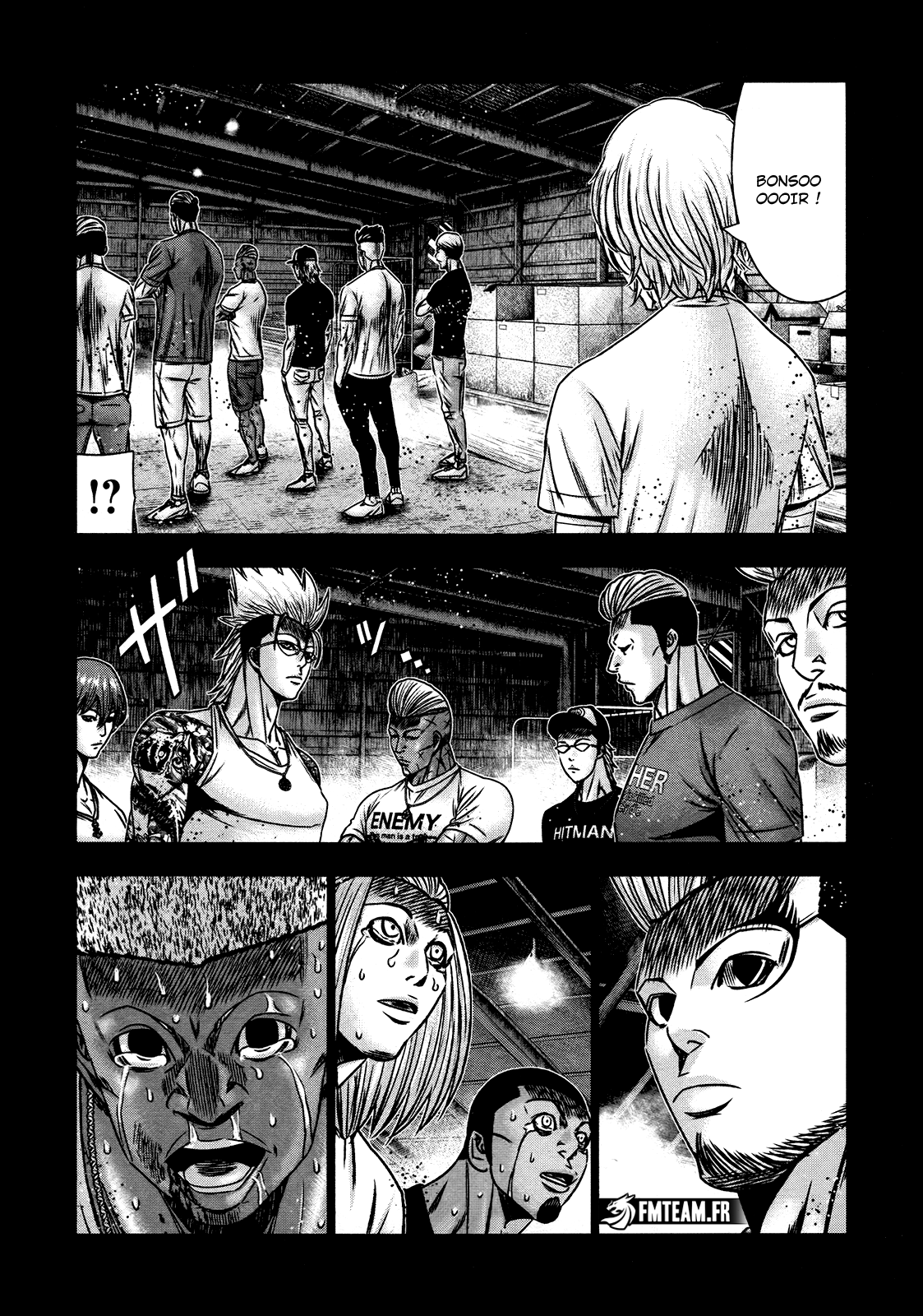 Read OUT FR Manga Online
