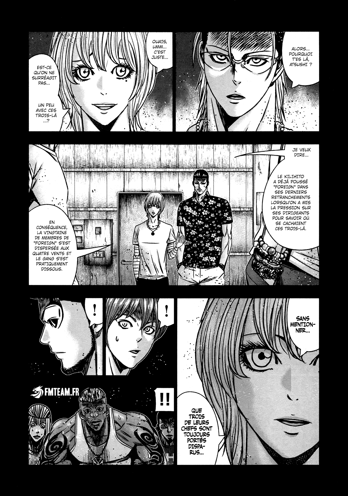 Read OUT FR Manga Online