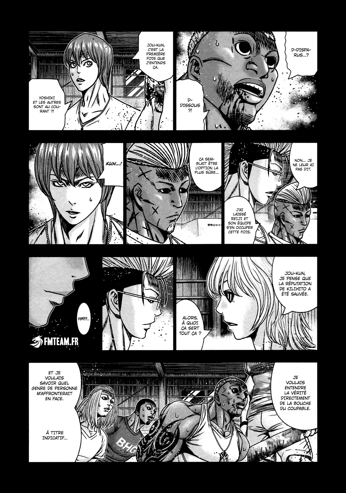 Read OUT FR Manga Online