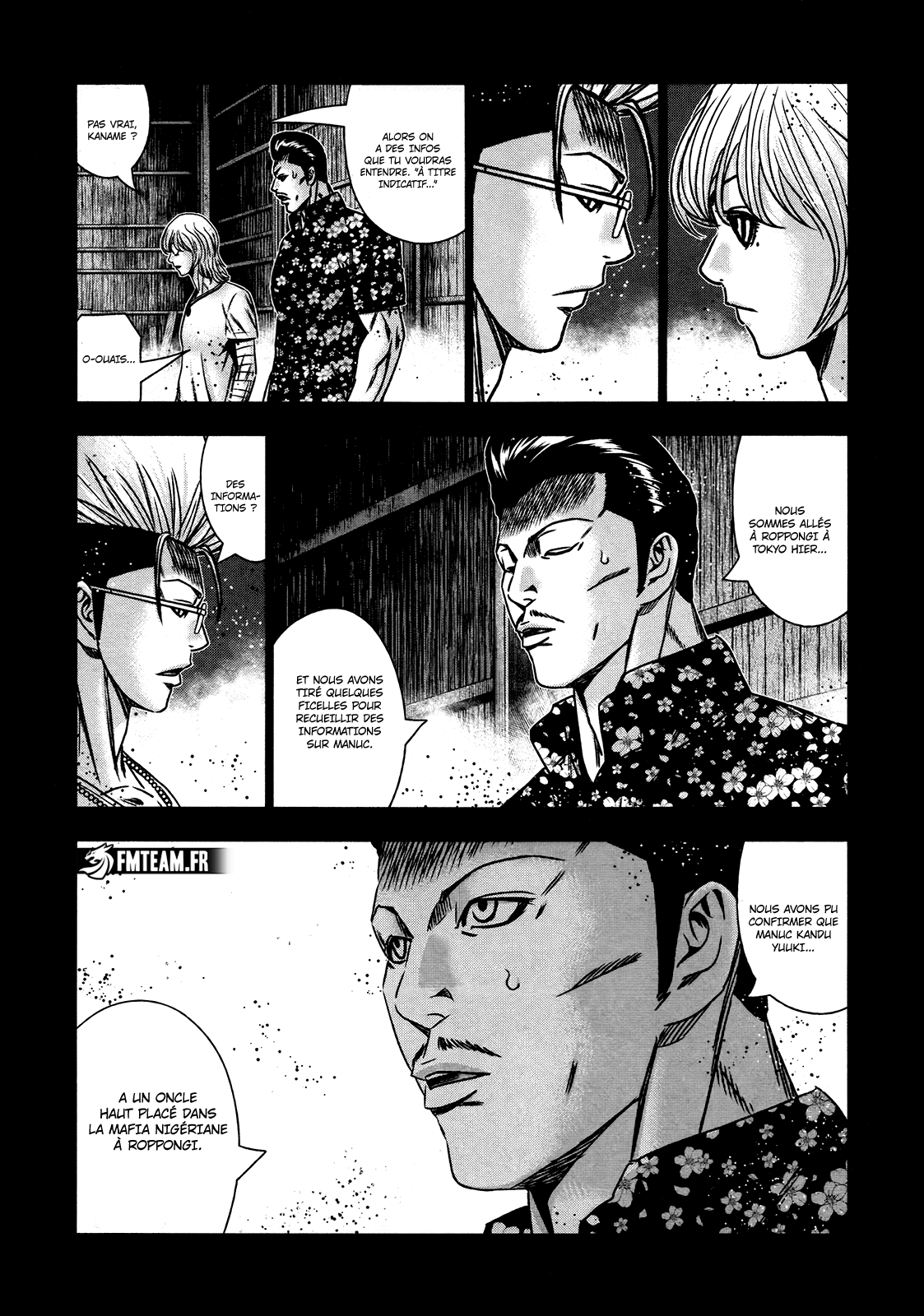 Read OUT FR Manga Online