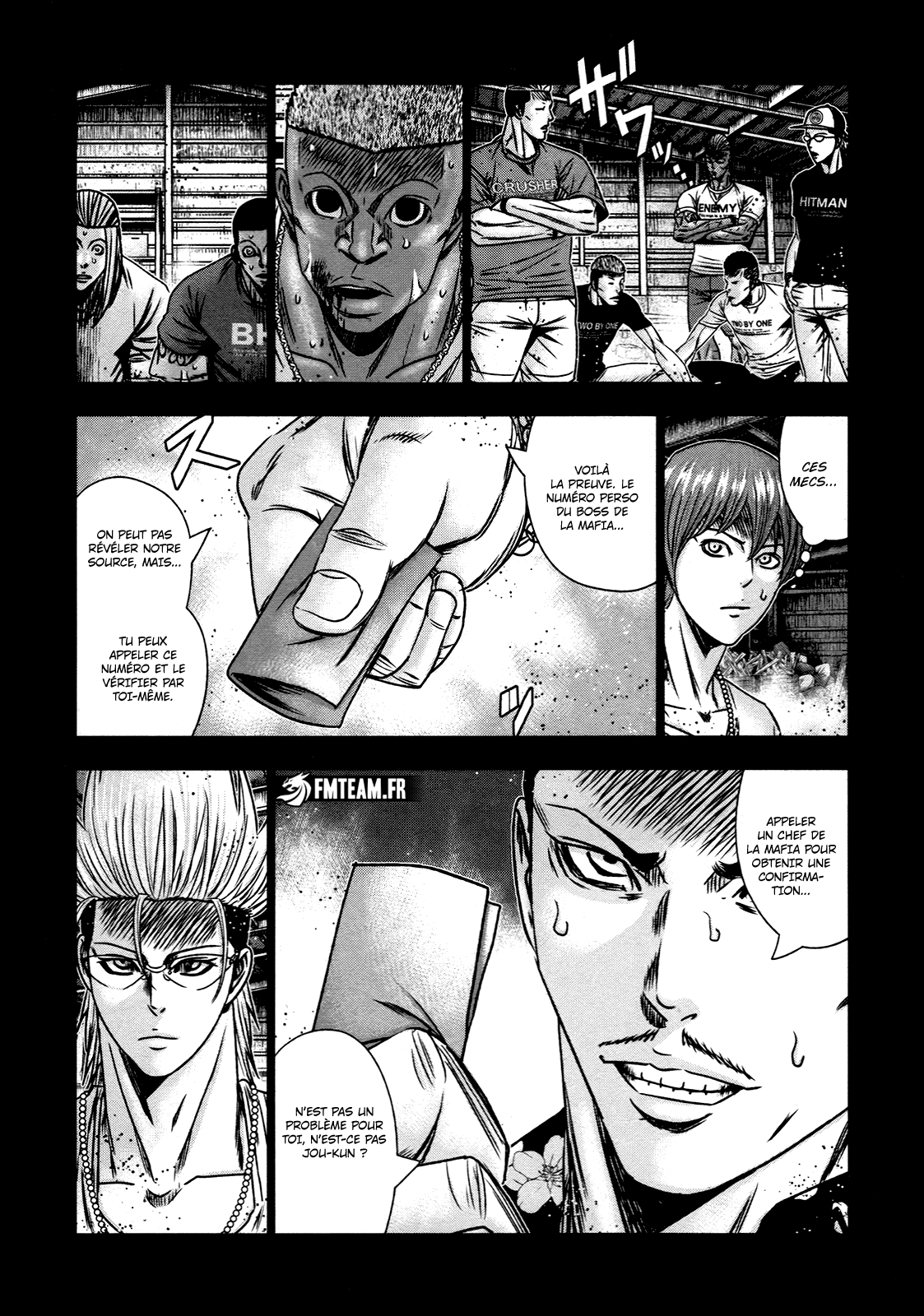 Read OUT FR Manga Online