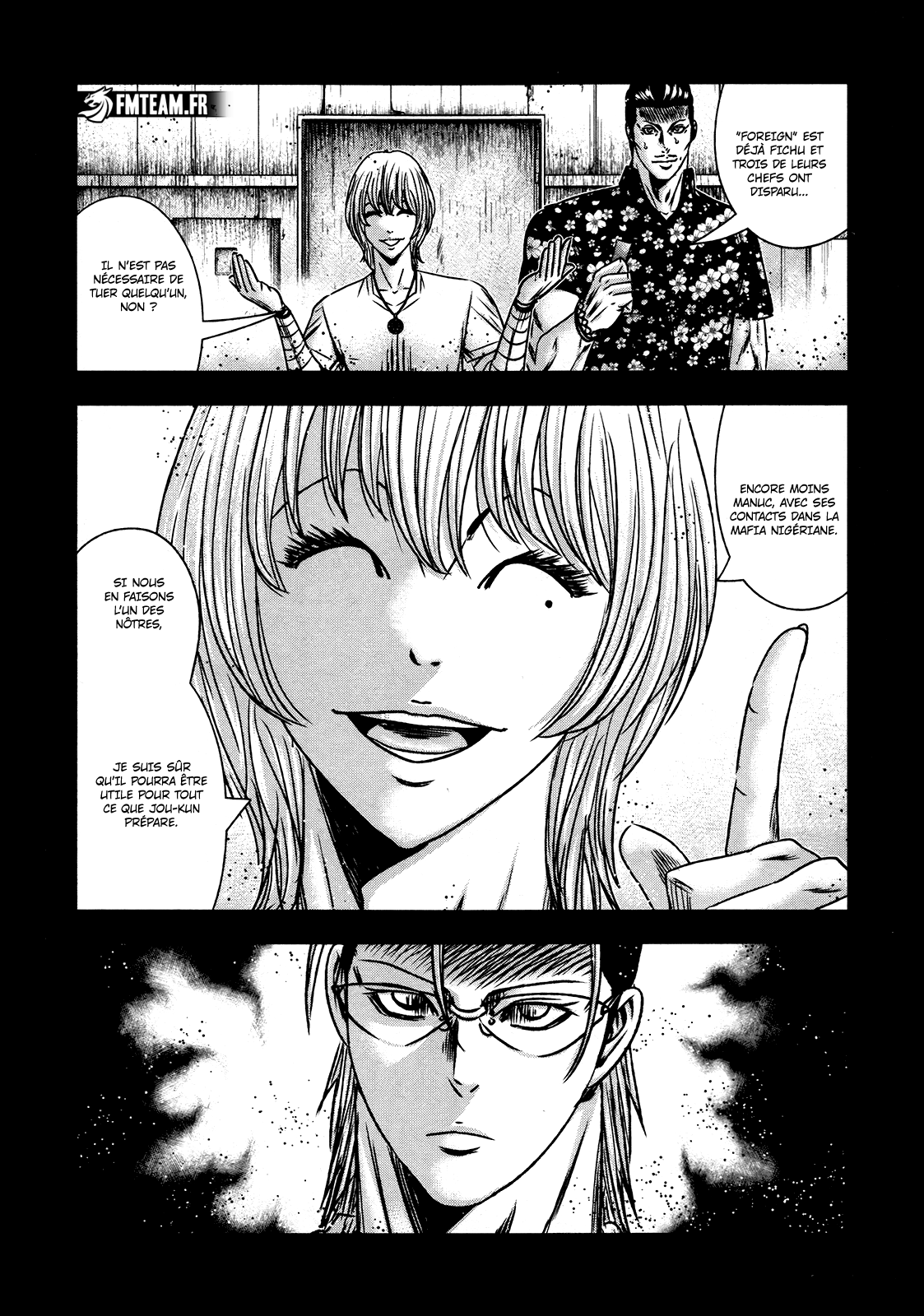 Read OUT FR Manga Online