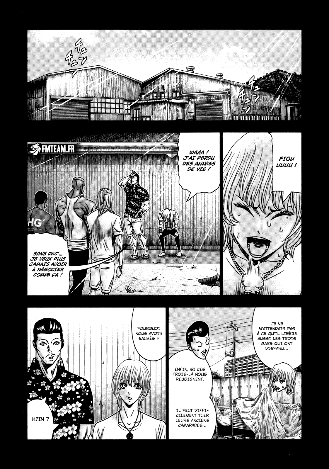 Read OUT FR Manga Online