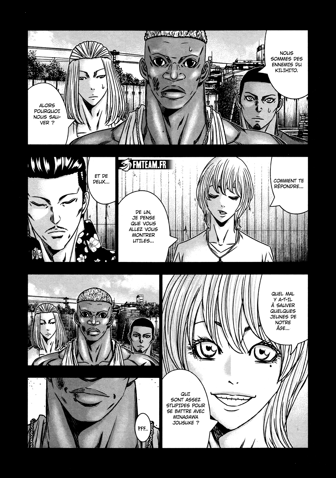 Read OUT FR Manga Online
