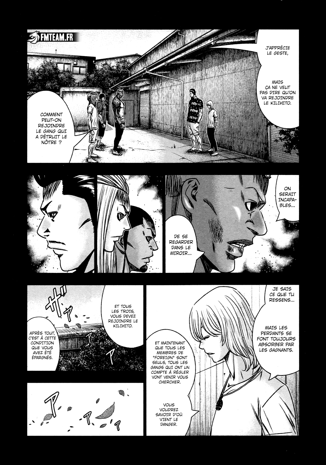 Read OUT FR Manga Online
