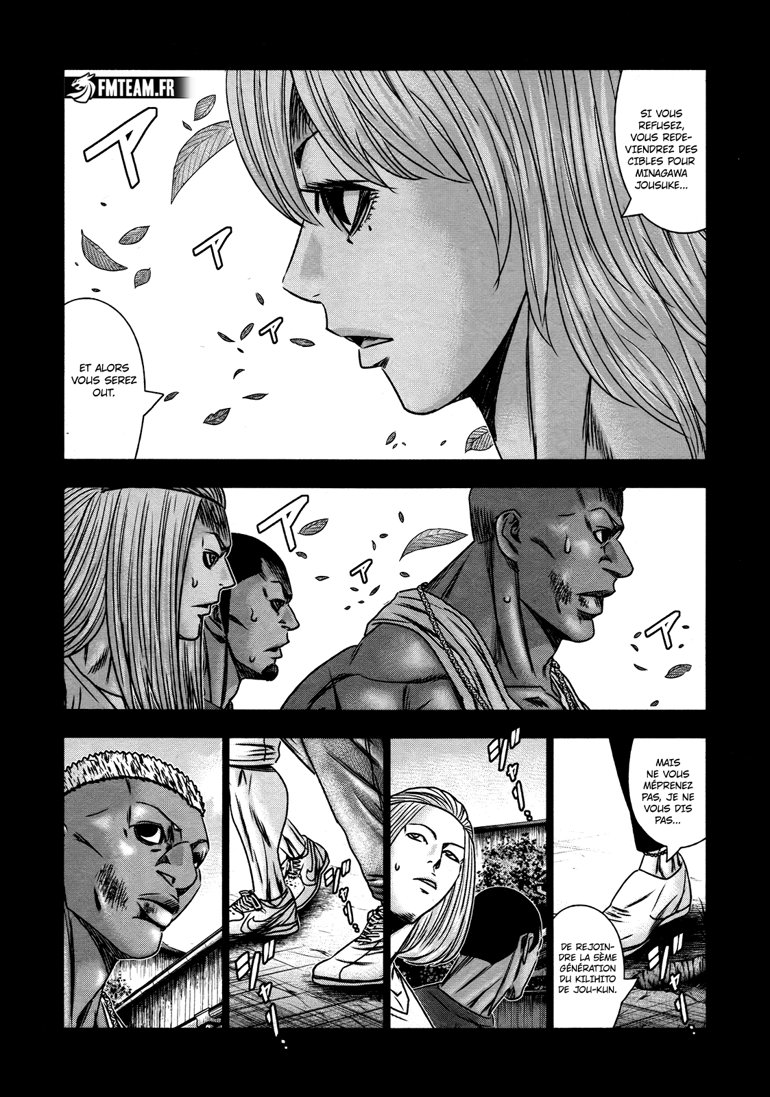 Read OUT FR Manga Online