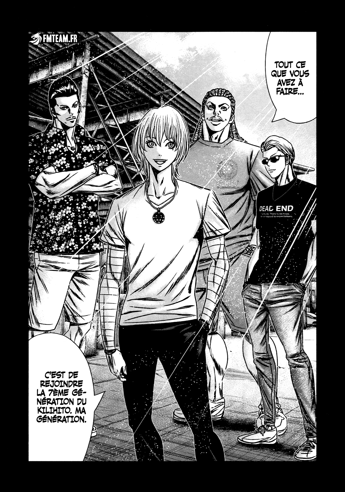 Read OUT FR Manga Online