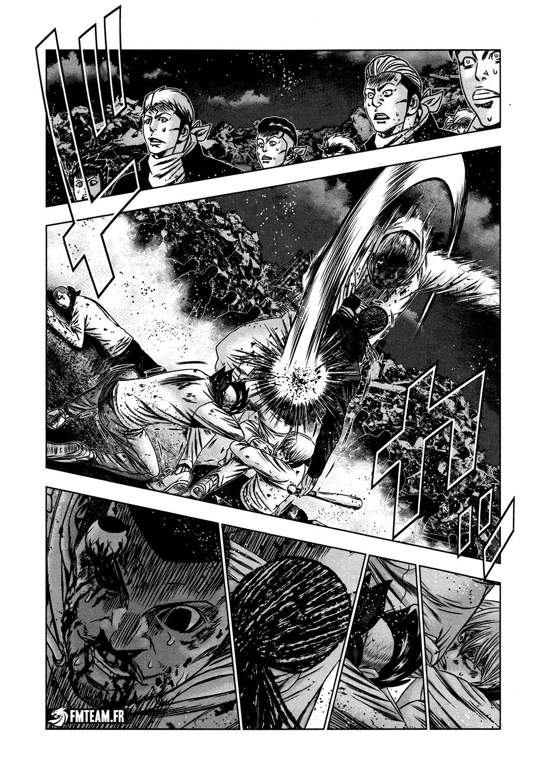 Read OUT FR Manga Online