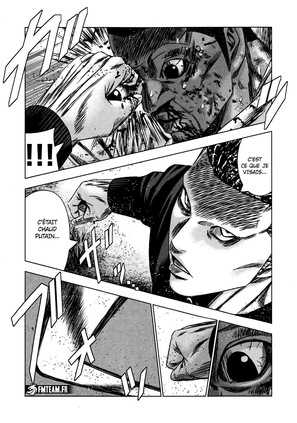 Read OUT FR Manga Online