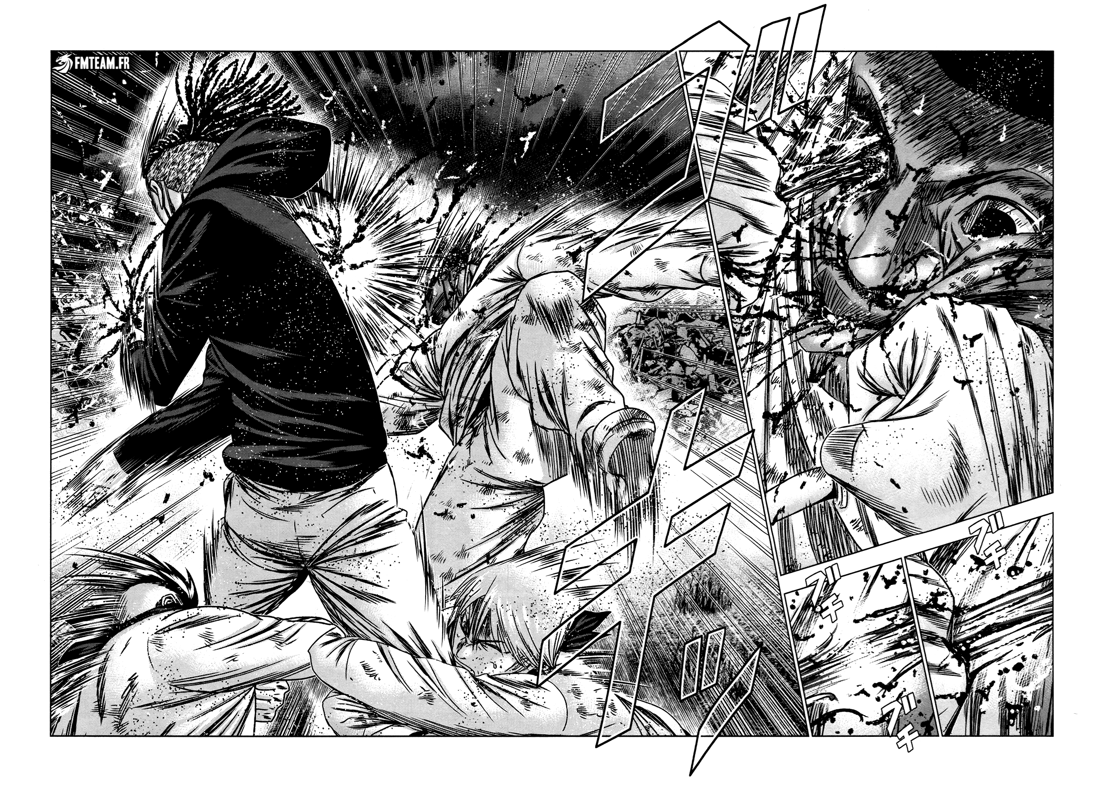 Read OUT FR Manga Online