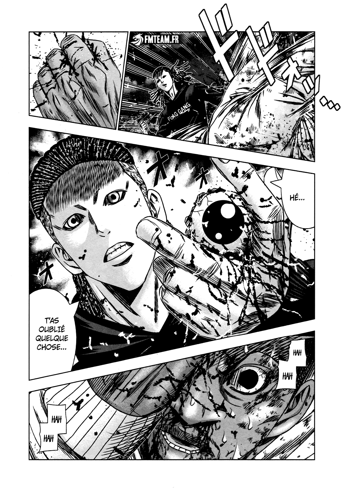 Read OUT FR Manga Online