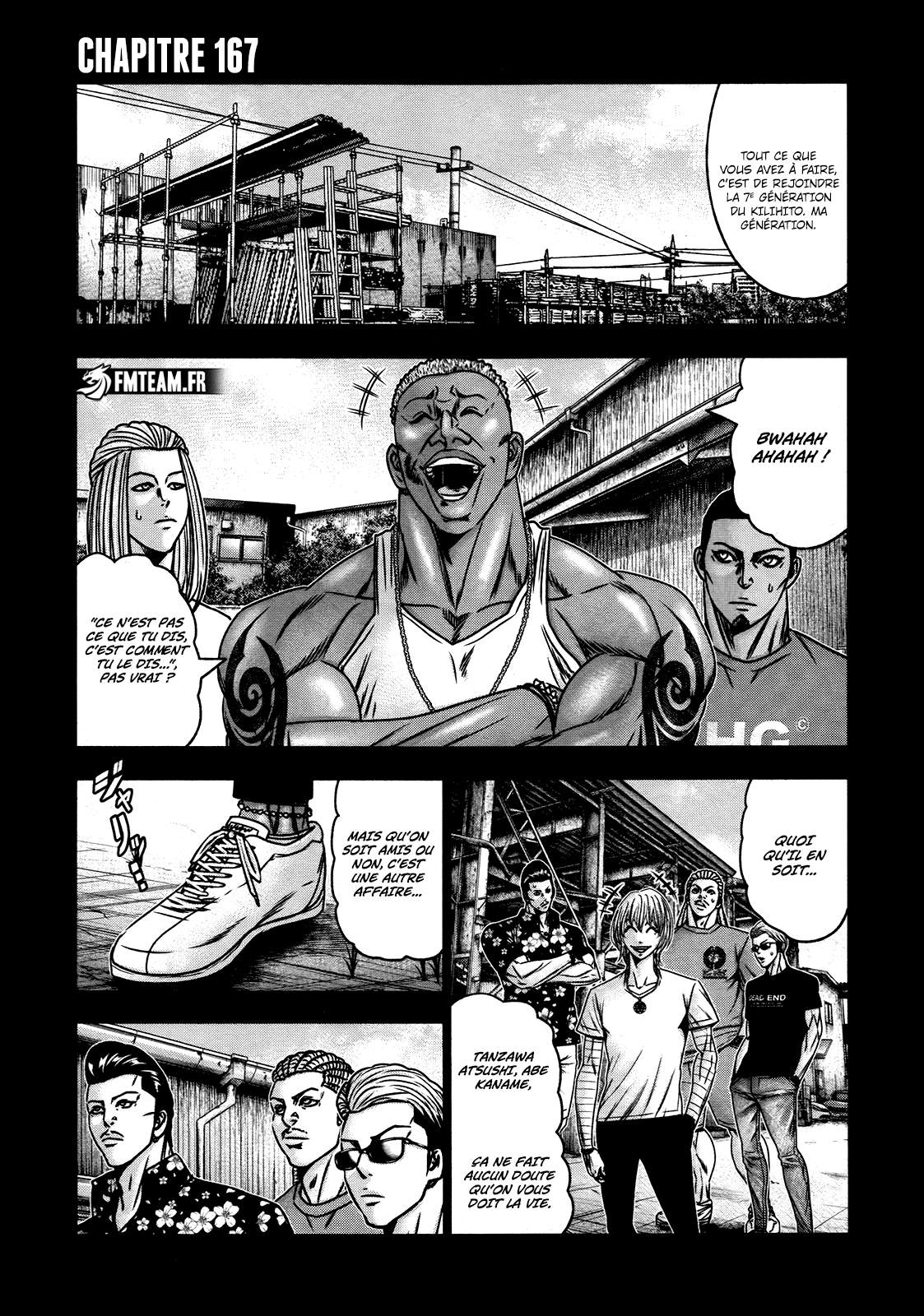 Read OUT FR Manga Online