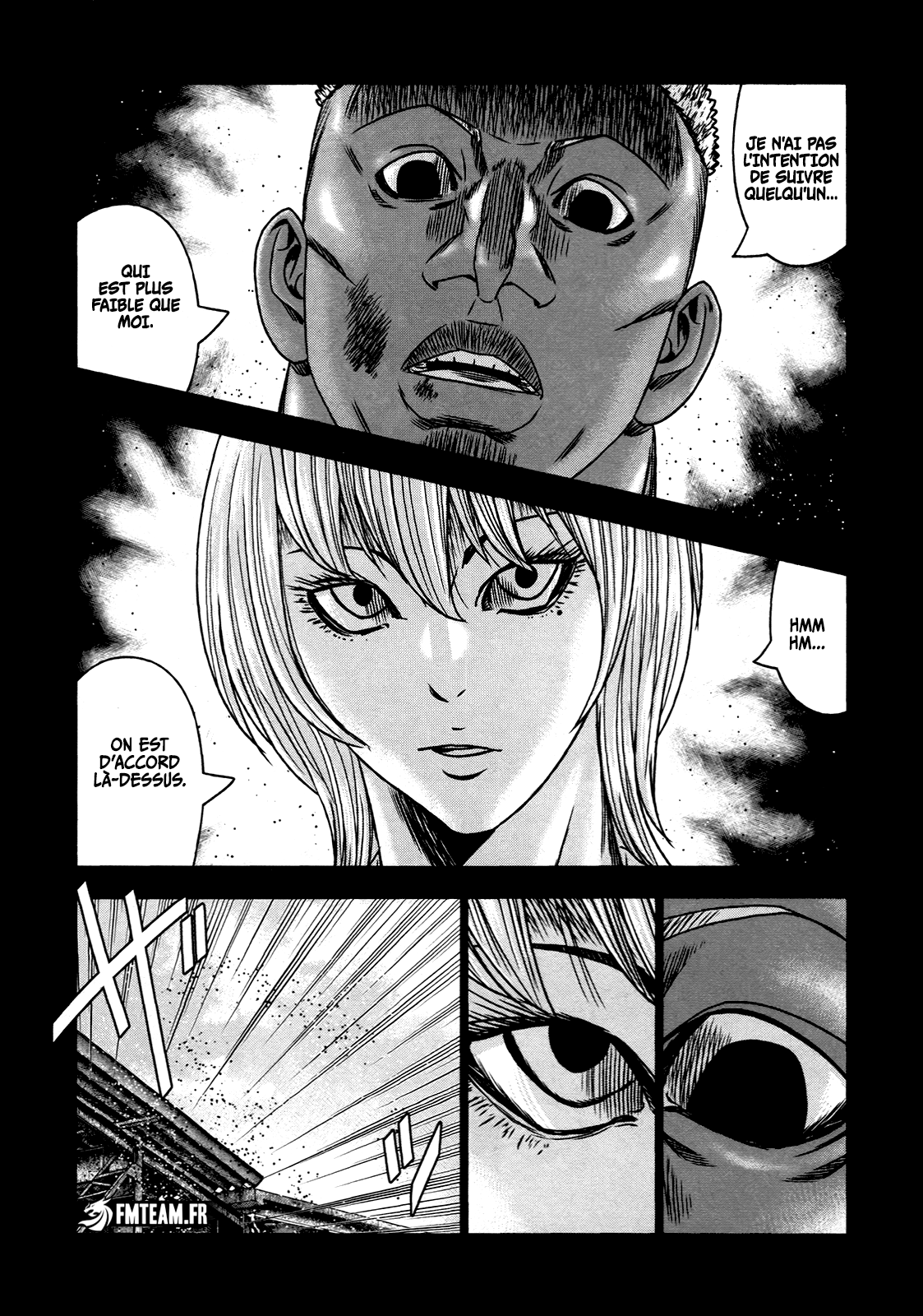 Read OUT FR Manga Online