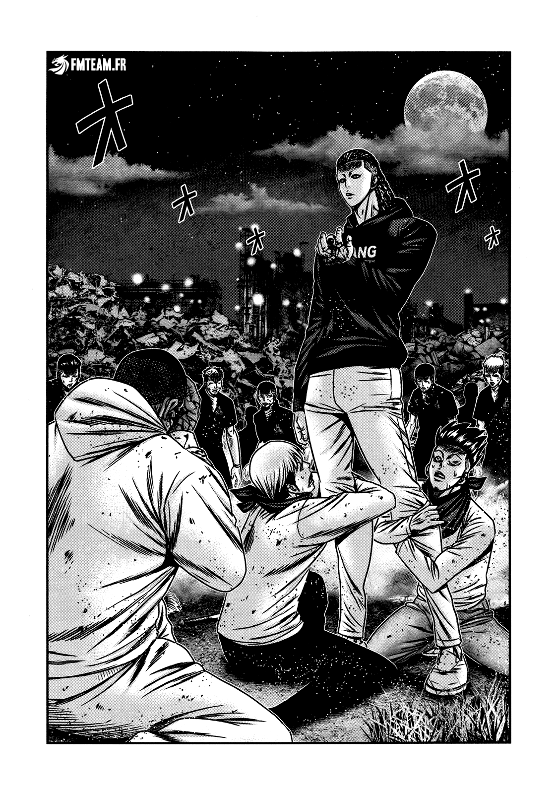 Read OUT FR Manga Online