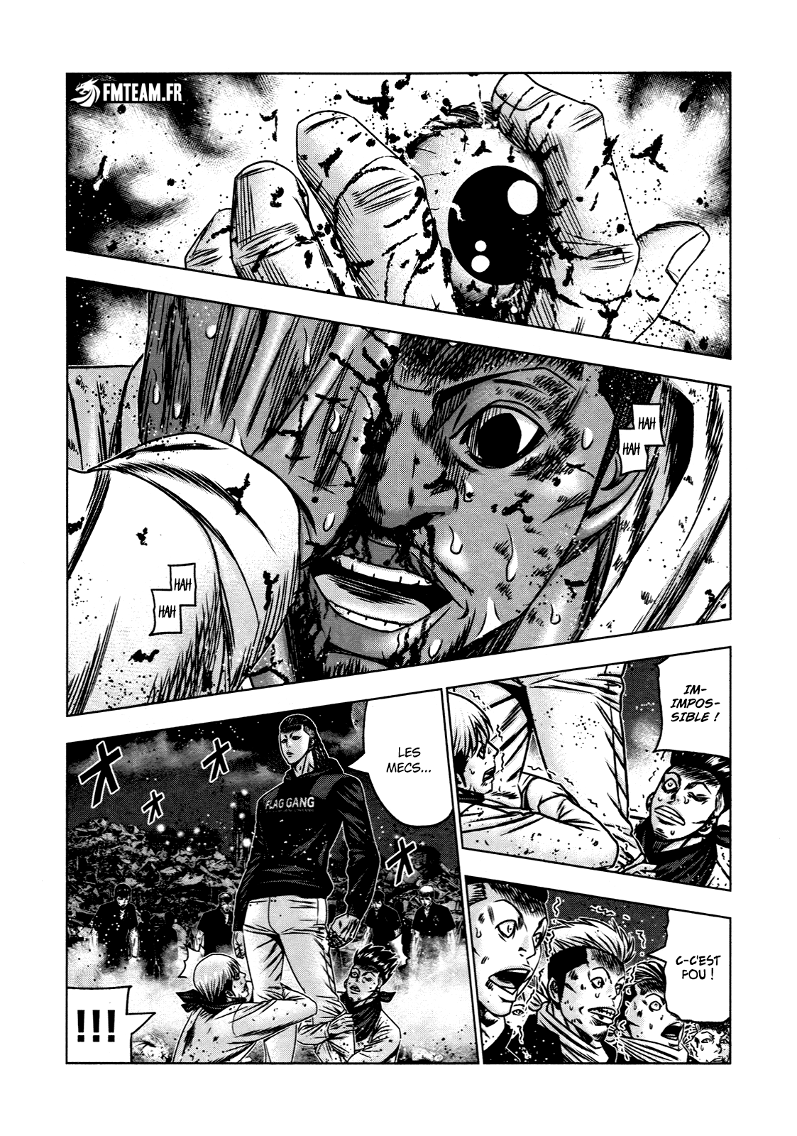 Read OUT FR Manga Online