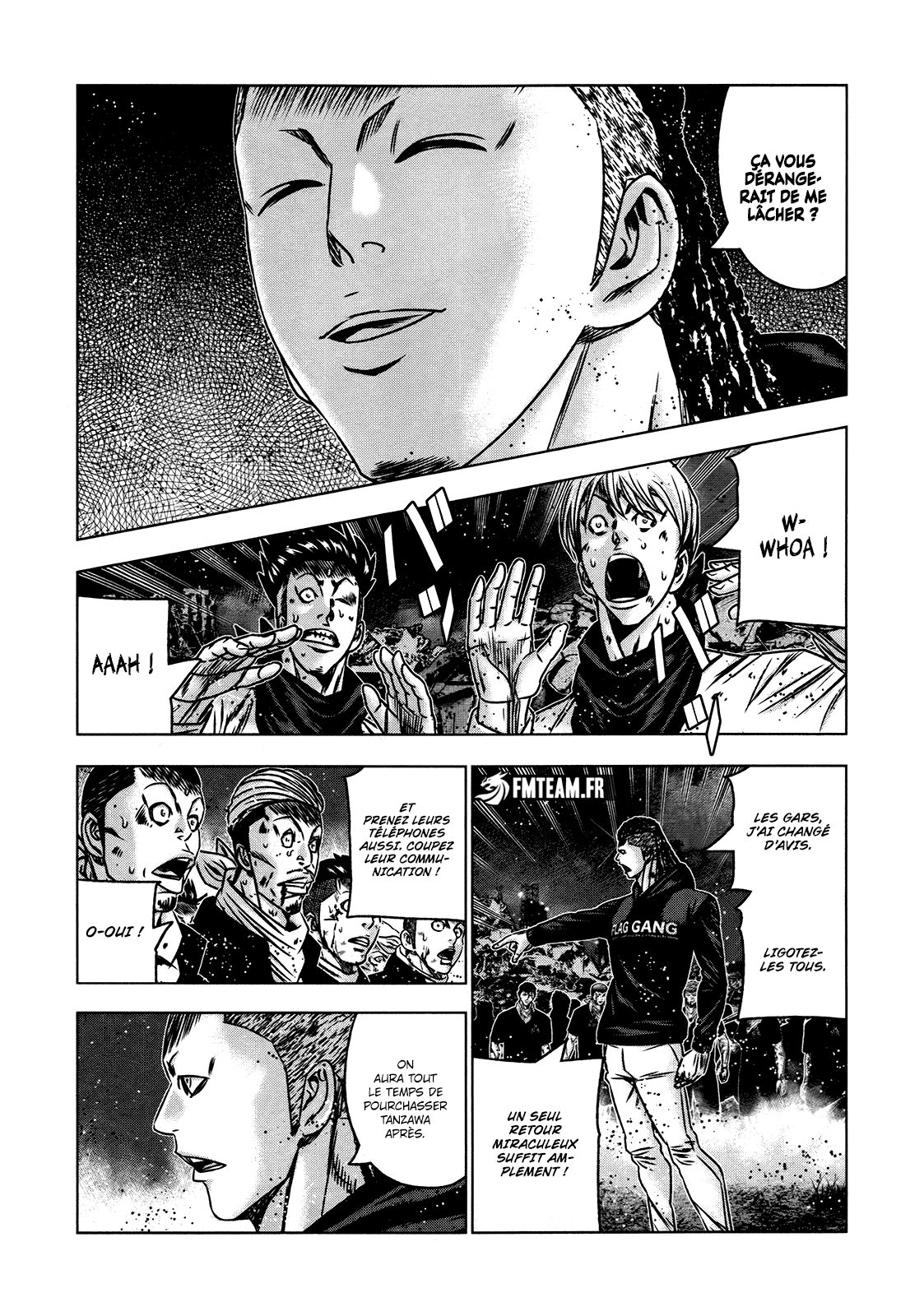 Read OUT FR Manga Online
