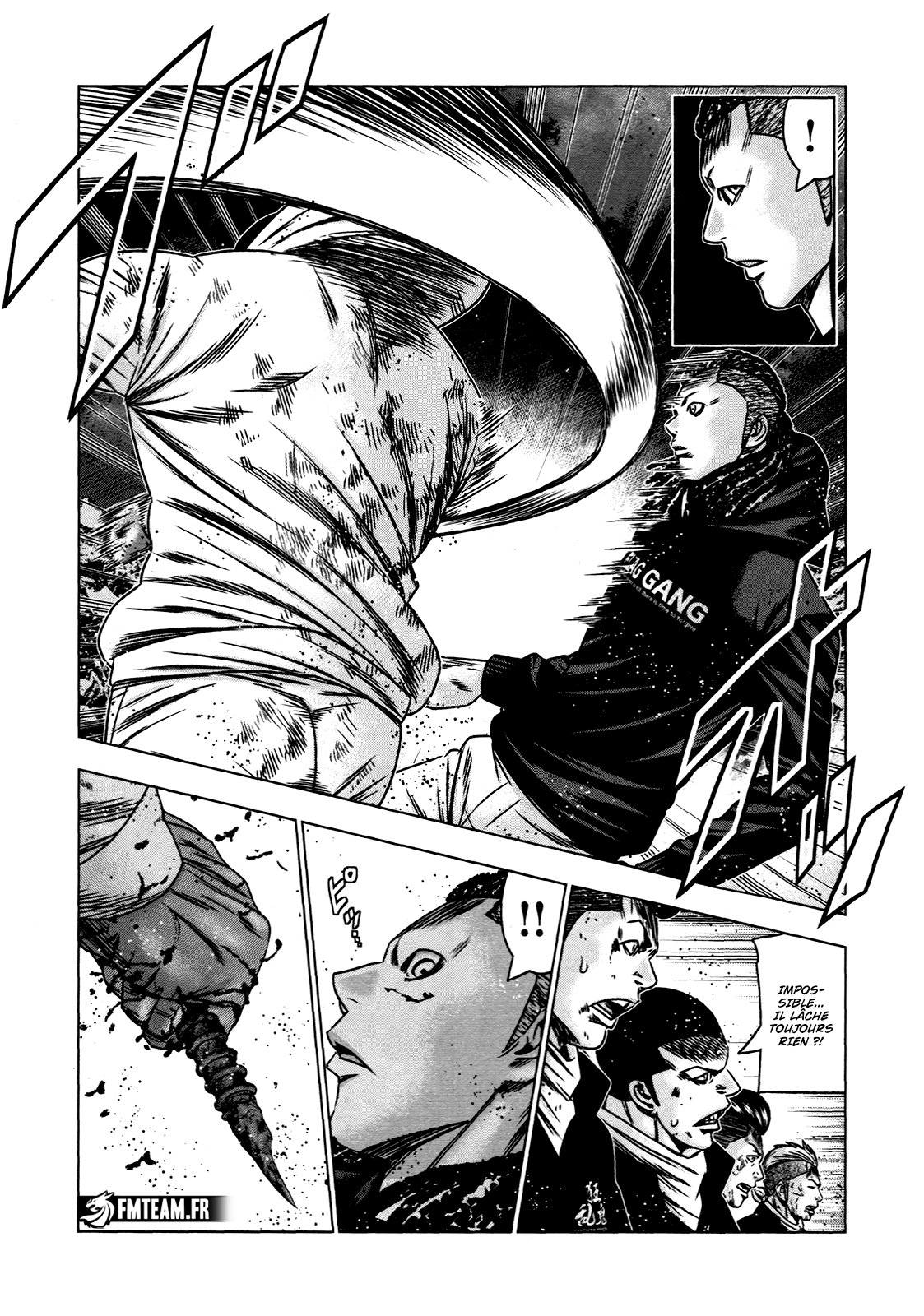 Read OUT FR Manga Online