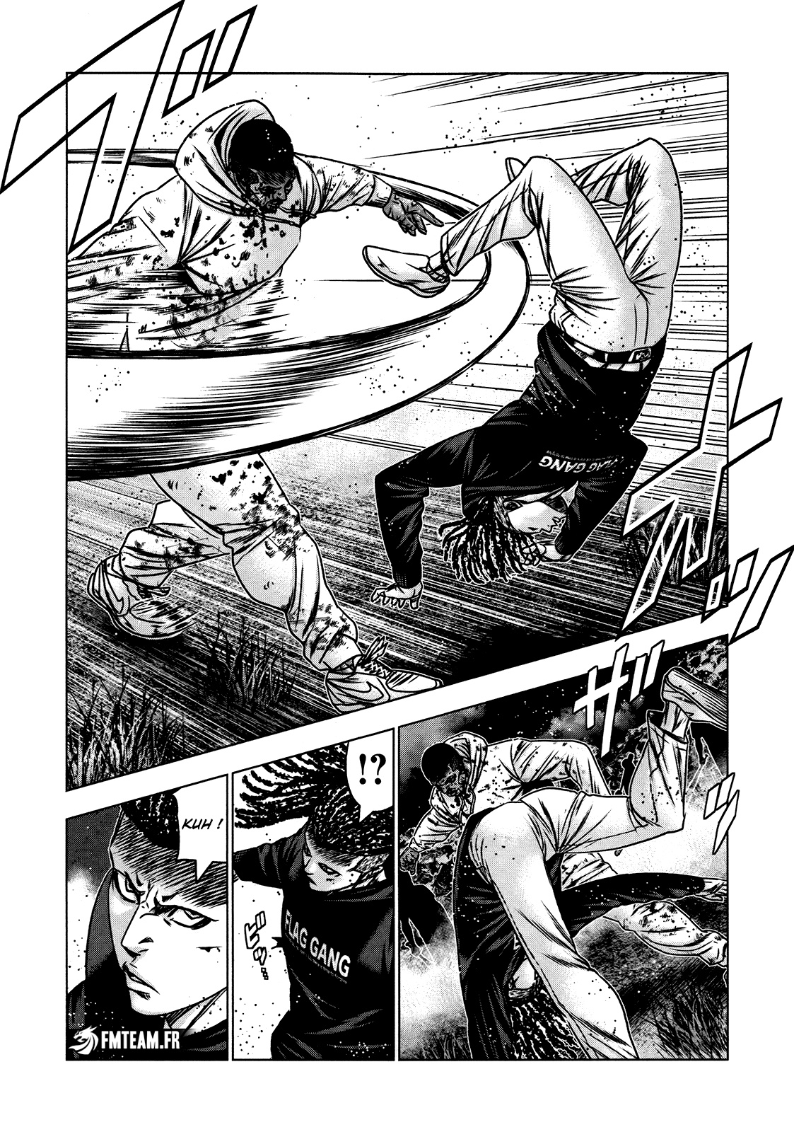 Read OUT FR Manga Online