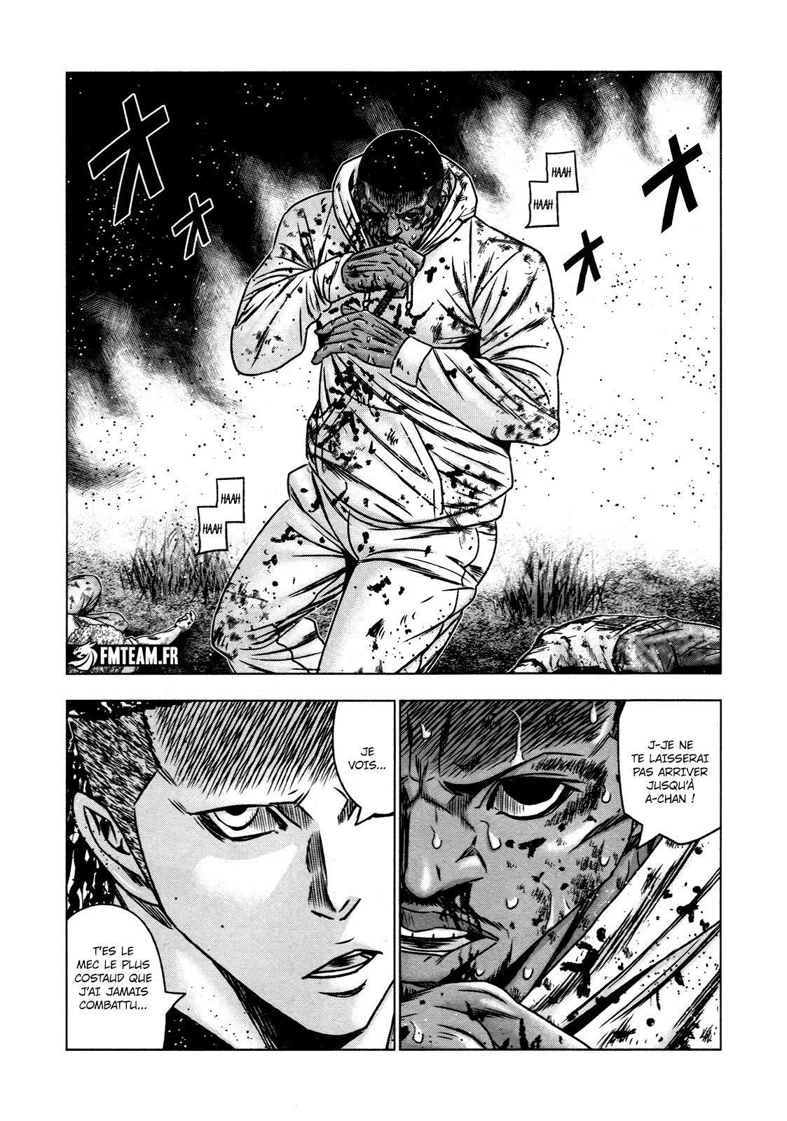 Read OUT FR Manga Online