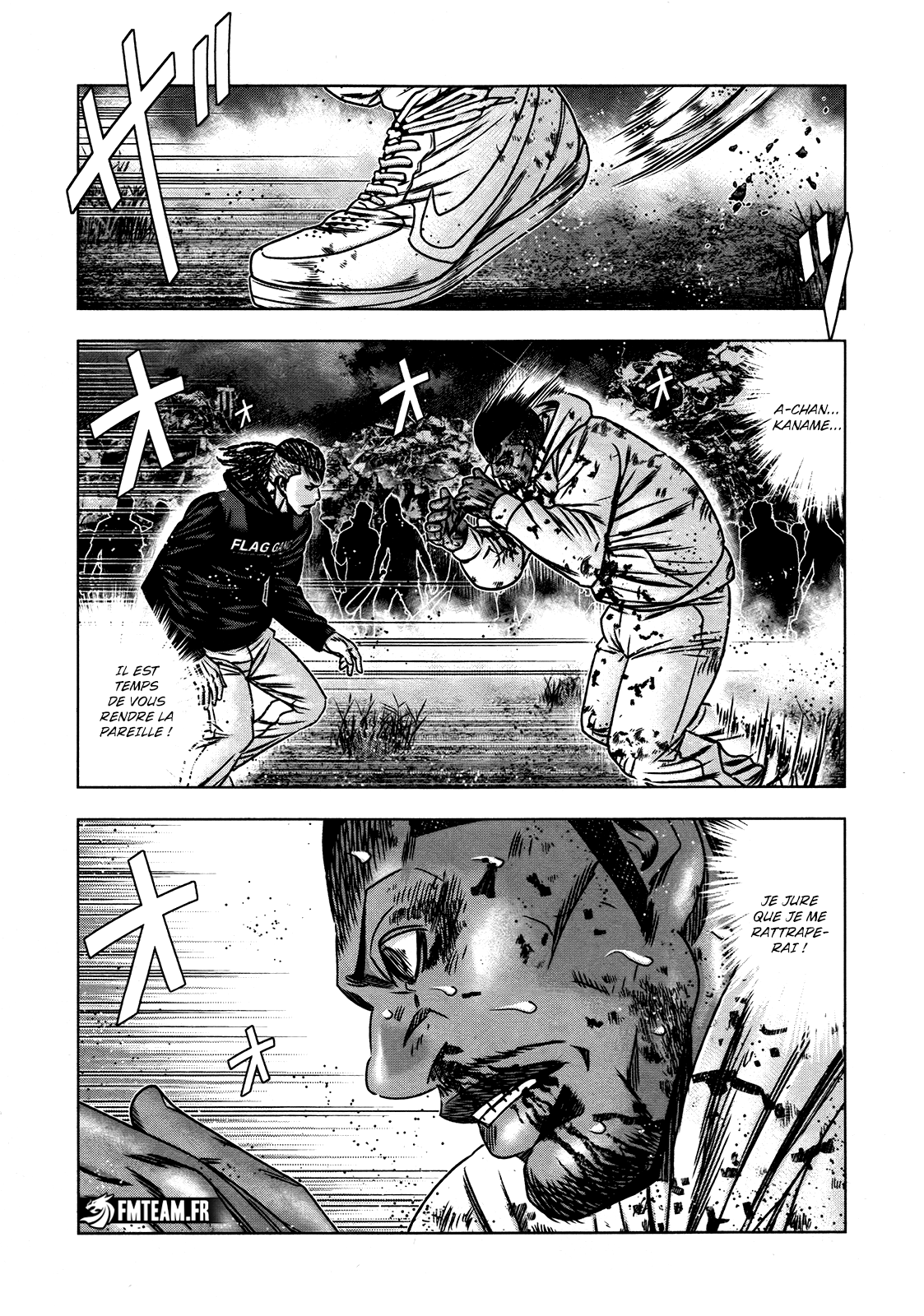 Read OUT FR Manga Online