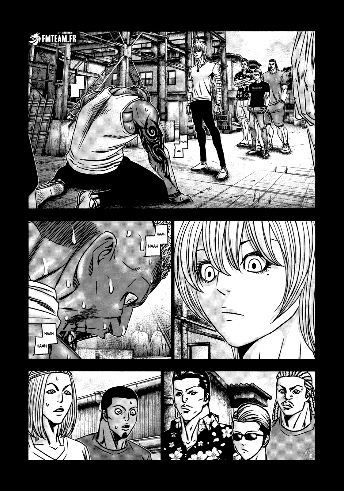 Read OUT FR Manga Online