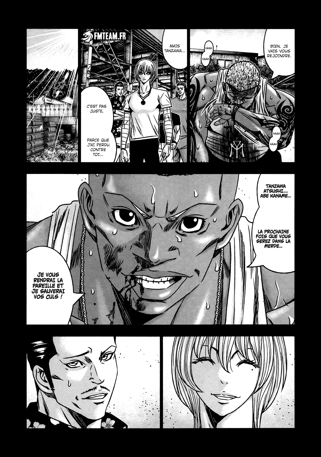 Read OUT FR Manga Online