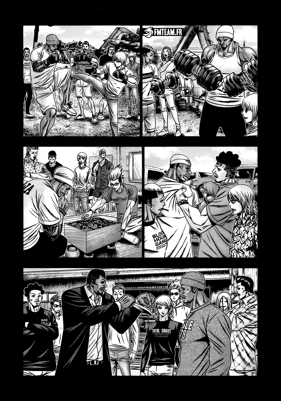 Read OUT FR Manga Online