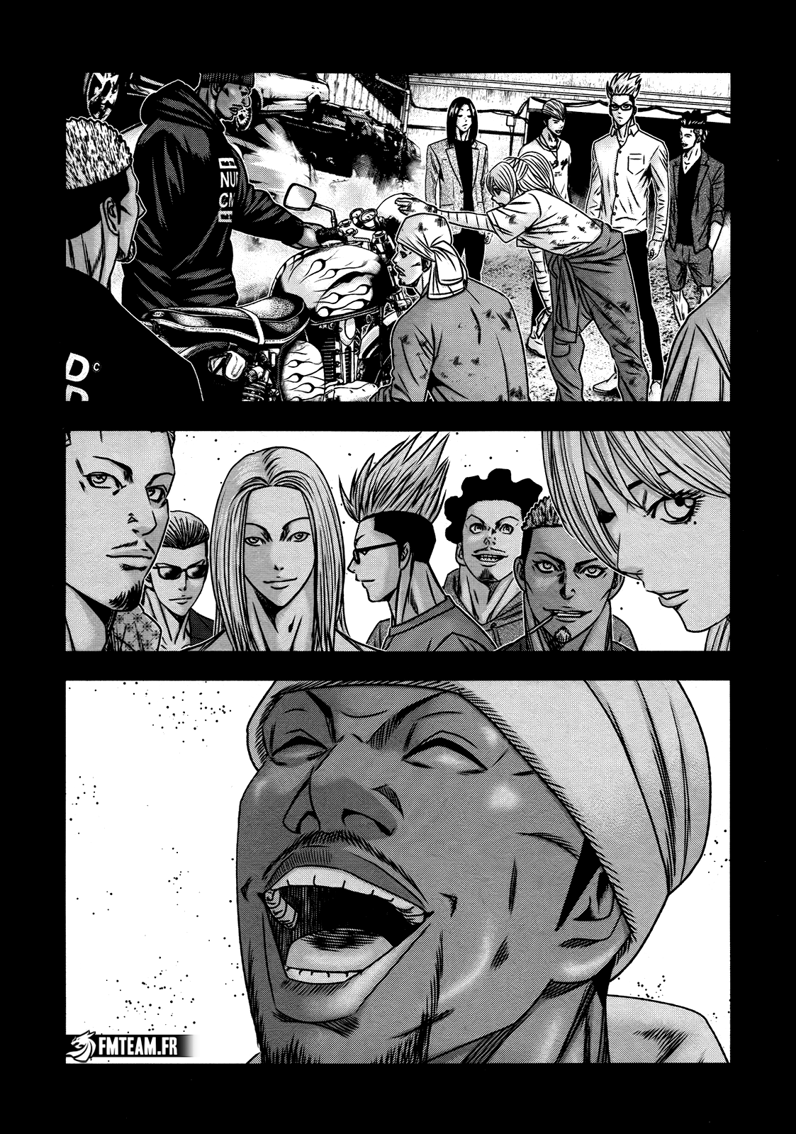Read OUT FR Manga Online