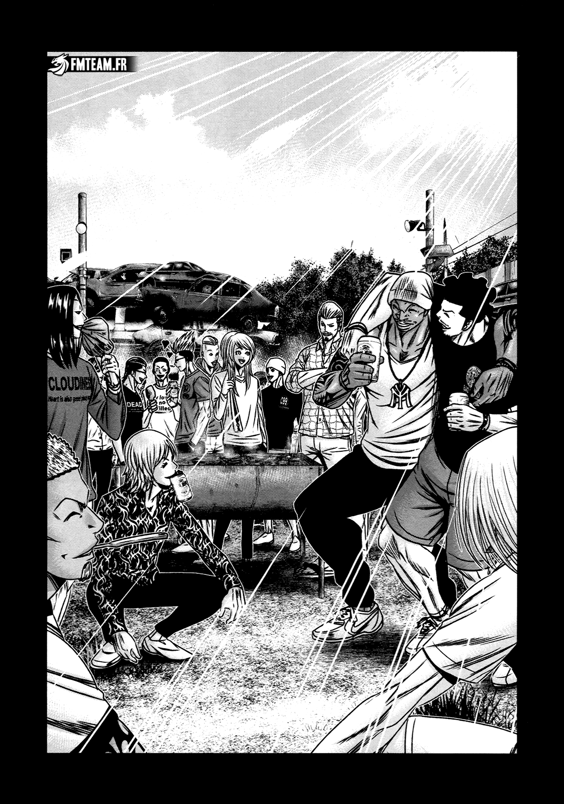 Read OUT FR Manga Online